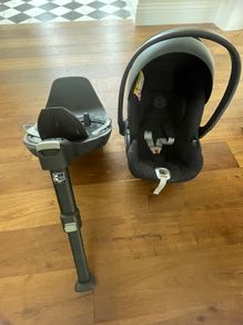 Cybex car seat & base