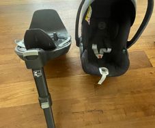 Cybex car seat & base