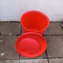 Addis Red Waste Bin / Storage Bin Image 2