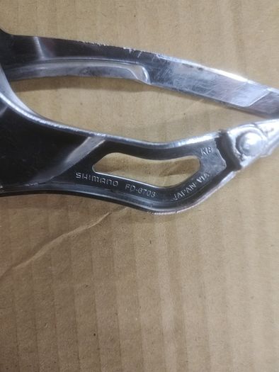 Ultegra Front mech
