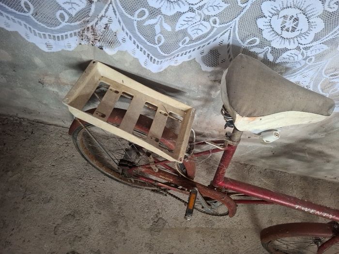 Old Raleigh  Bike