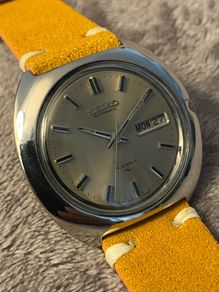 1975 SEIKO Cushion Case cal.7006