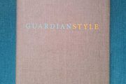 Guardian Style by David Marsh