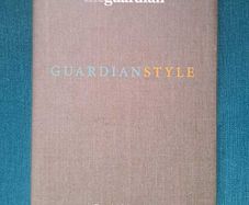 Guardian Style by David Marsh