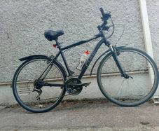 CUBE Curve Hybrid Bike