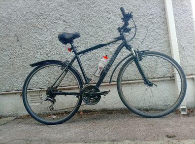 CUBE Curve Hybrid Bike