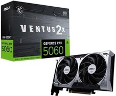 Msi Geforce Rtx 5060 Ventus 2x Oc 8gb Gddr7 Reflex 2 Rtx Ai Dlss4