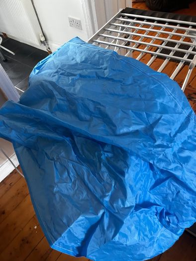 Electric/Heated clothes horse/airer with cover