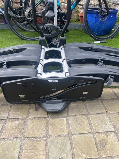 thule bike rack