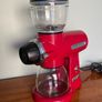 Kitchenaid Burr Coffee Grinder - Empire Red Image 3