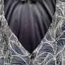 Lined Blue dress Image 2
