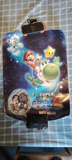 Super Mario Galaxy 2 Poster