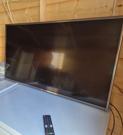 43" Lg Ultra 4k Hd Smart Tv