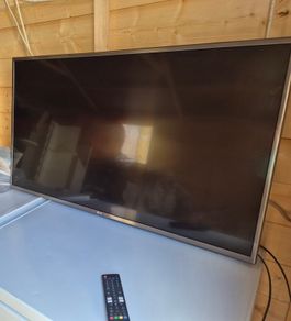 43" Lg Ultra 4k Hd Smart Tv