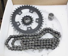Royal Enfield Super Meteor 650 chain & sprocket set