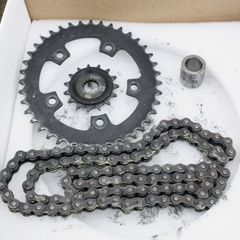 Royal Enfield Super Meteor 650 chain & sprocket set