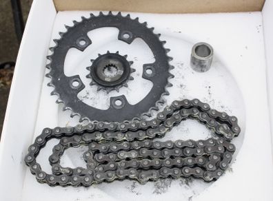 Royal Enfield Super Meteor 650 chain & sprocket set