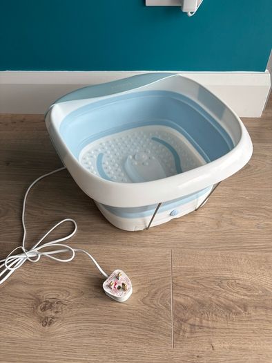 Homedics foot spa