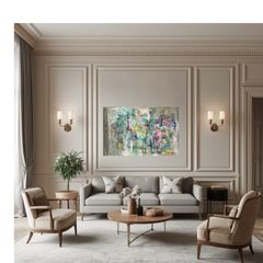 XL Art Contemporary Art Original Art Modern Irish abstract art