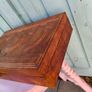 Large wood/leather box Image 2