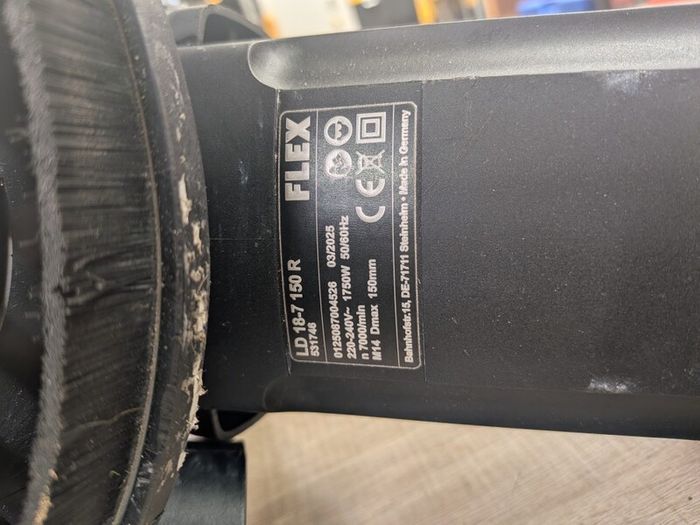 FLEX floor grinder 220v