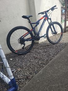 RockriderST540S full suspension mountain bike