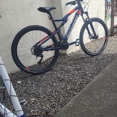 RockriderST540S full suspension mountain bike