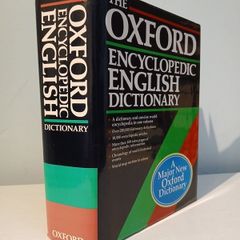 The Oxford Encyclopedic English Dictionary