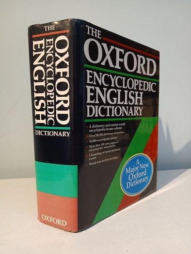 The Oxford Encyclopedic English Dictionary