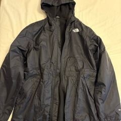 The northface boys rain jacket