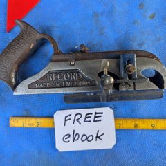 Record 078 Rebate plane