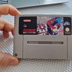 Spider Man X men Revenge  Spiderman Snes Super Nintendo Arcade Retro Games Original