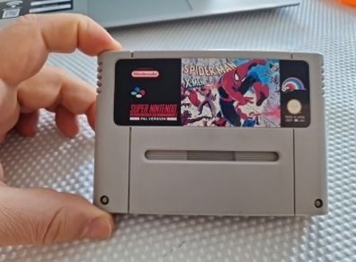 Spider Man X men Revenge  Spiderman Snes Super Nintendo Arcade Retro Games Original