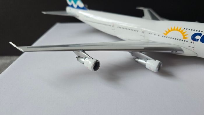 Inflight200 Corsair Boeing B 747-200