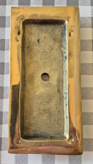 Vintage ink blotter