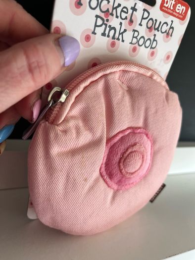 Boob purse