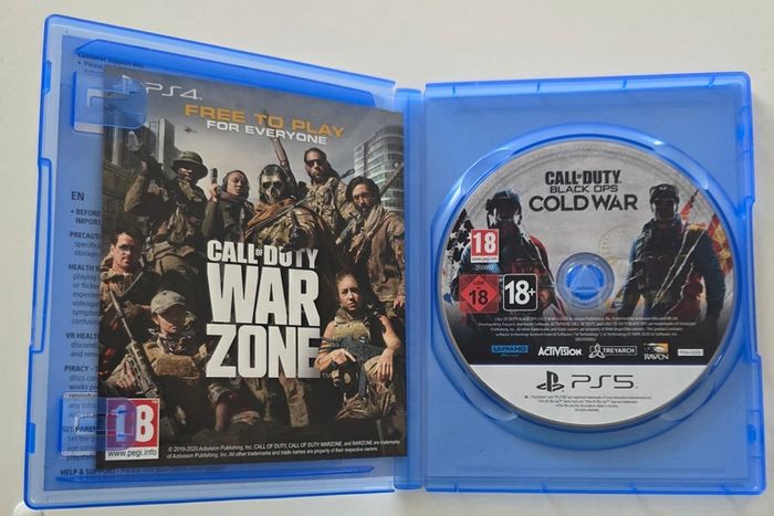 Call of Duty Black Ops Cold War COD