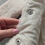 Girls Mango teddy bear coat Image 5