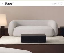 Black marble coffee table