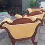 Fine Reproduction 3 Piece Suite Image 2