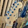 2001 Fender American FAT Stratocaster Texas Special HSS / Sienna Sunburst Image 6
