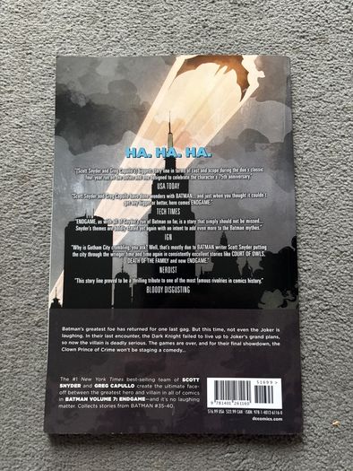 Batman New 52 Volume 7 Endgame
