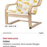kids IKEA chair Image 3