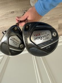 Titliest 910 Driver & 3 Wood