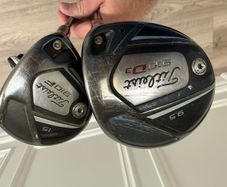 Titliest 910 Driver & 3 Wood