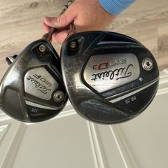 Titliest 910 Driver & 3 Wood