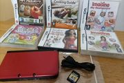 Nintendo 3DS XL red