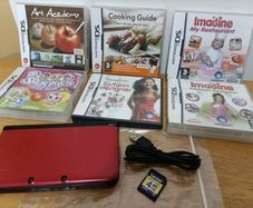 Nintendo 3DS XL red