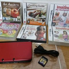 Nintendo 3DS XL red