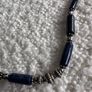 Vintage Lapis Lazuli necklace Image 2